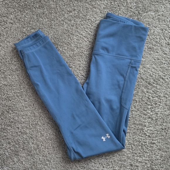 Under Armour Pants - Under Armour Blue Leggings